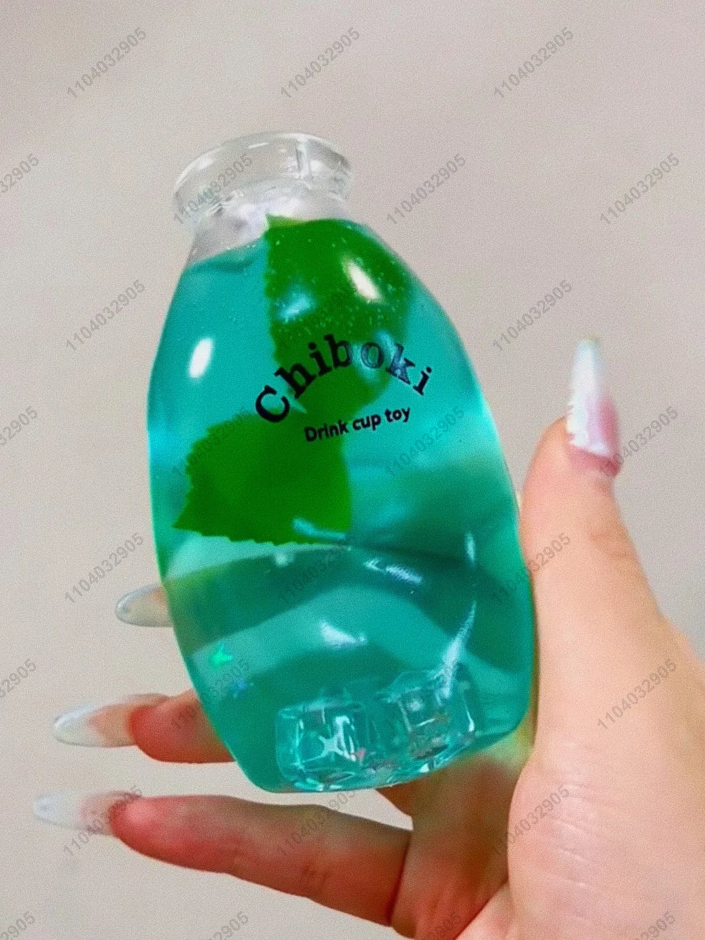 Boba Tea Stress Ball Bubble Tea Fidget Toy Water Bottle Squishy ASMR Anti Stress Funny Novelty Toy Toys For Girl antiestrés