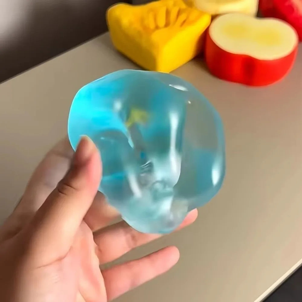 Blue Squishy Toy