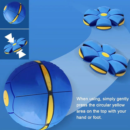 Flying Saucer Ball