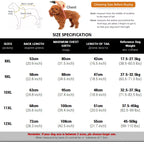 Dog Water Proof Rain Coat | Large Dogs