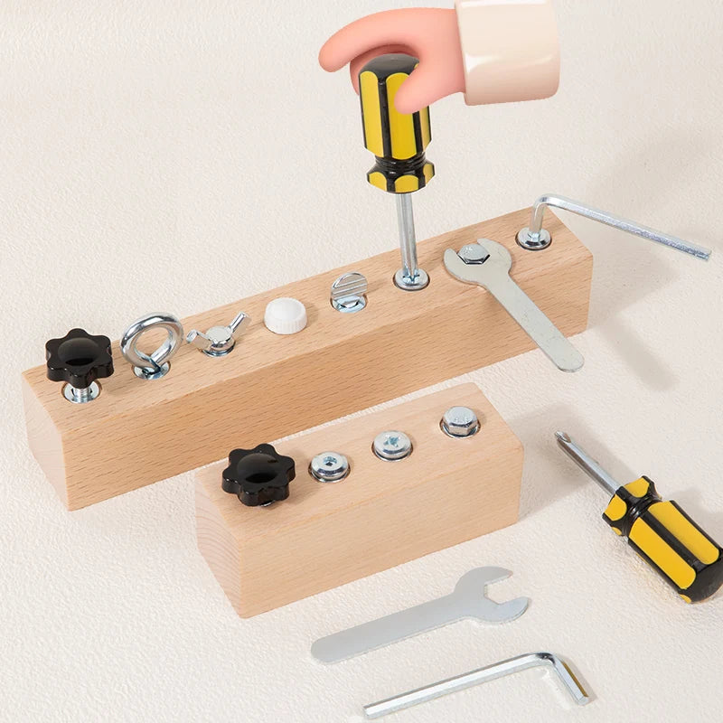 Wooden Screw Board