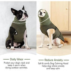 Weighted Anxiety Vest For Dogs Instant Calming