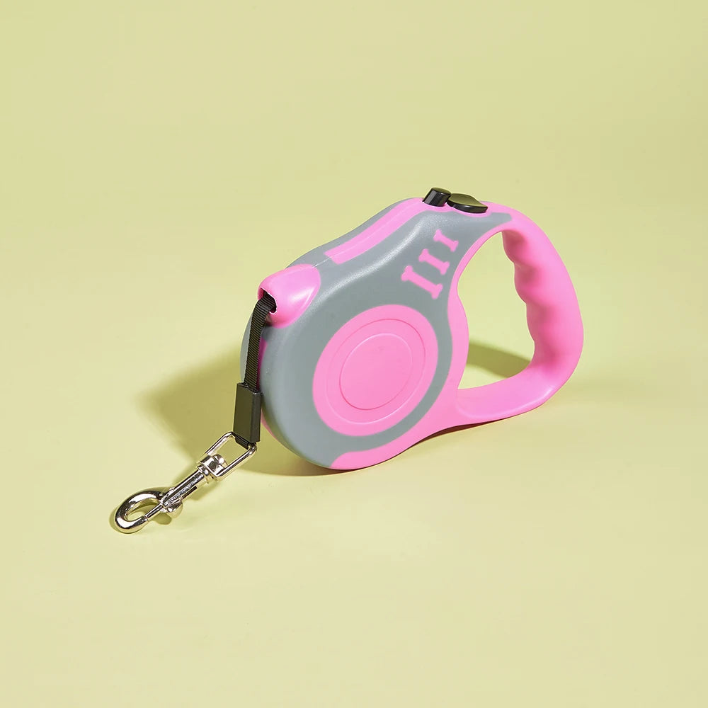Easy Retractable Dog Leash | No Pull