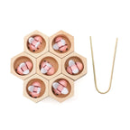 Sensory Bee Toys Newborn Fine Motor Skill Toy Montessori Game Bees Montessori Wooden Creative Baby 0 12 Months Play Toys Gifts