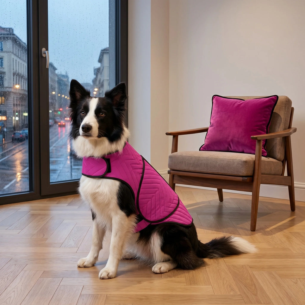 Dog Anxiety Vest Thunder Jacket Soft Breathable Calming Coat