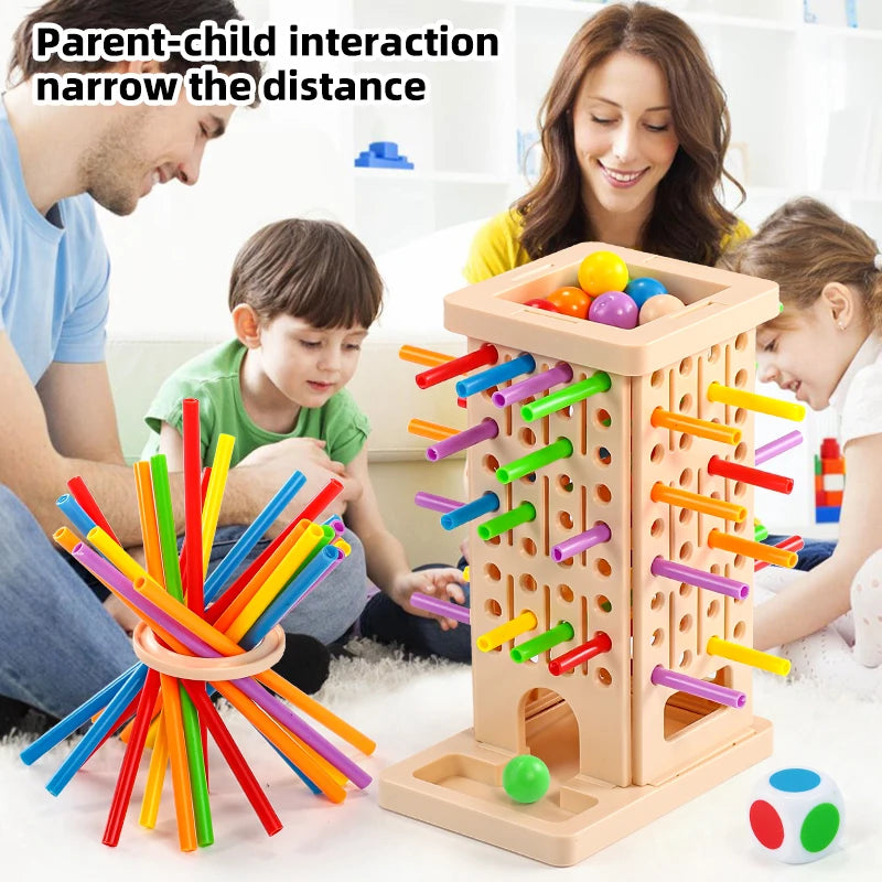 Wooden Battle Game