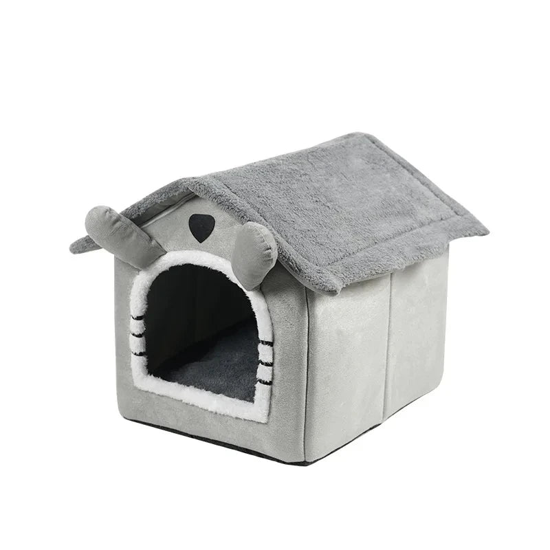 Warm Pet House for Dogs and Cats, Suitable for Small Dog
