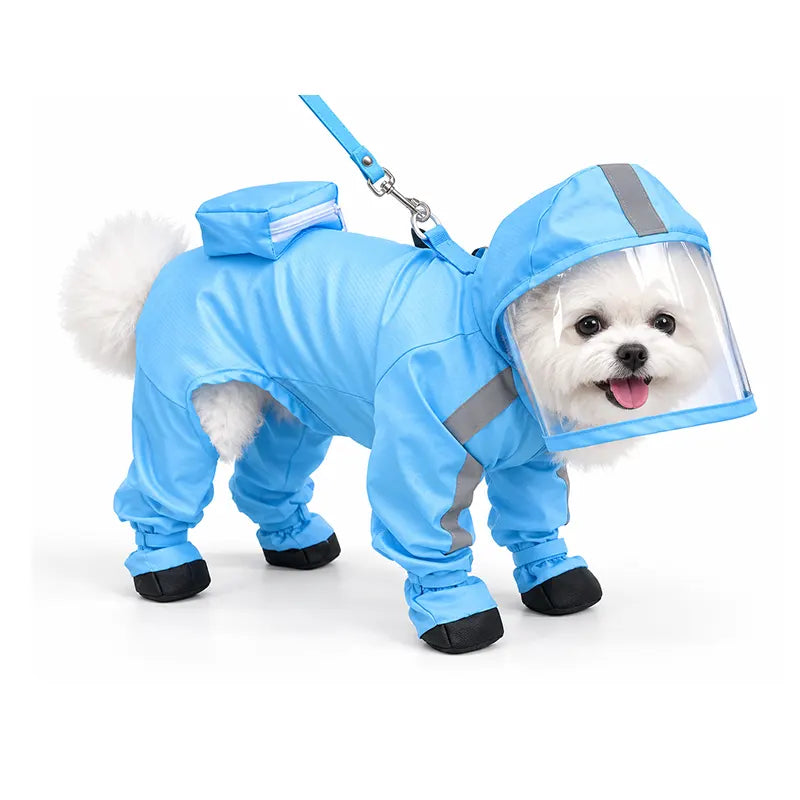 Raincoat Four-legged Waterproof | Full Coverage Jacket